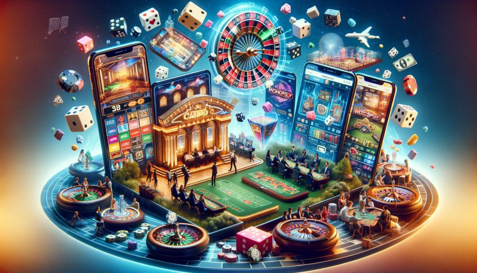 23bet How Online Casinos Integrate with Other Gaming Types